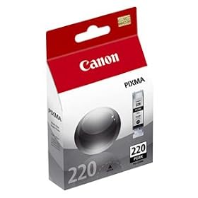 Canon PGI-220 High Capacity Black Ink Cartridge 2945B001 for Canon PIXMAthumbnail