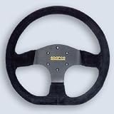Sparco (015R353PSN) 353 Steering Wheels - 330mm Suede - Black