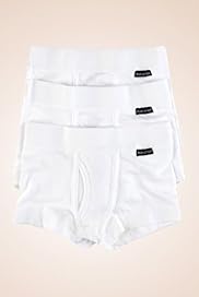 3 Pack Autograph Superfine Pure Cotton Plain Trunks