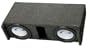 OBCON Dual 10" Downfire Subwoofer Box With Labyrinth Power Port for Jeep Wrangler(1997 - 2007), Ford Mustang(1997 - 2004), and SUV's with 3rd row seats (all years) With Labyrinth Power Port