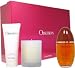 Obsession by Calvin Klein for Women Holiday Charms 3 Piece Set Includes: 3.4 oz Eau de Parfum Spray + 3.4 oz Body Cream + 6.0 oz Exotic Spice Candle