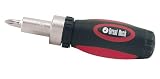 Great Neck 951DE Mini Ratcheting Screwdriver w/ 4 Bits