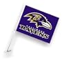 Baltimore Ravens Two Sided Car Flag