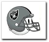 Happy Balls NFL Team Antenna Topper, Oakland Raiders