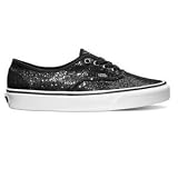 Vans Authentic (Glitter) Black / Micro Dots - Femmes