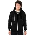 Criminal Damage Bling Design Hoodie (Black/Silver)