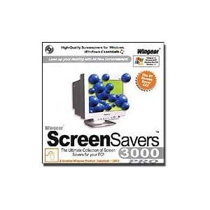 WINGEAR Screen Savers 3000 Pro (Windows) by WINGEAR