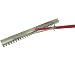 MARSHALLTOWN The Premier Line RED700275 36-Inch Blunt Magnesium Lute Rake with 6-Foot Handle