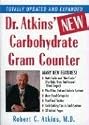 Dr. Atkins' New Carbohydrate Gram Counter