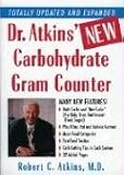 Books : Dr. Atkins' New Carbohydrate Gram Counter