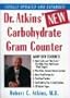 Dr. Atkins' New Carbohydrate Gram Counter