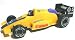 ABS Formula 1, Yellow Ultra-Speed Stop-n-Go Motor Car by Darda