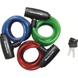 Bicycle Cable Lock with Key - 20