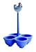 A di Alessi Coccodandy Basket for Cooking Eggs, Blue (ASG11 AZ)