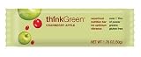thinkGreen Bars, Cranberry Apple, 1.76-Ounce Bar (Pack of 15)