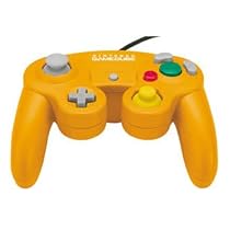 Game Cube Controller Spice Orange [NOA]