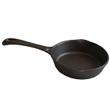 Cajun Cookware Cast Iron Skillet - 6 Inch