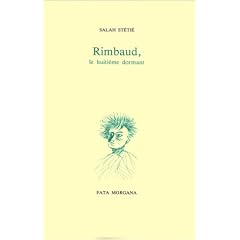 Rimbaud, le huiti�me dormant