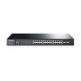 TP Link TL-SG3424 JetStream 24 Port Gigabit L2 Lite Managed Switch with 4 Combo SFP Slots