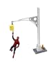 Aerial Flipping Spider-Man - with streetlight acrobatics