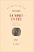 La Mort en été (Broché)
