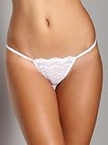 Cosabella Ceylon G-String White