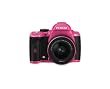Pentax K-r SLR-Digitalkamera (12 Megapixel, Live View, HD Video) inkl. DA L 18-55mm Objektiv Kit rose