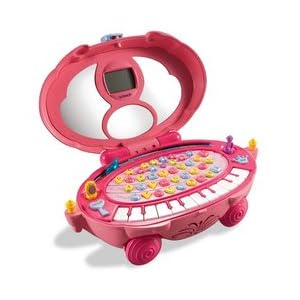 V Tech - Disney Princess - Carriage Laptop by VTech