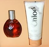 Chloe Perfume by Karl Lagerfeld for Women Gift Set ( EDT Spray 3.0 Oz ( 90 ml )+ Perfumed Body Lotion 6.7 Oz ( 200 ml ))