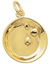 Rembrandt Charms Pan for Gold Charm