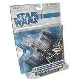 Star Wars Transformers Crossovers ARC-170 Starfighter to Clone Pilot