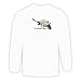Long Sleeve T-shirt with pigeon, bird, animal, secretary