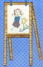 Image of BK0935 Easel