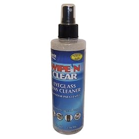 Flents Wipe 'N Clear Eyeglass Lens Cleaner 8 fl oz (236 ml)