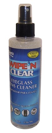 Flents Wipe 'N Clear Eyeglass Lens Cleaner 8 fl oz (236 ml)
