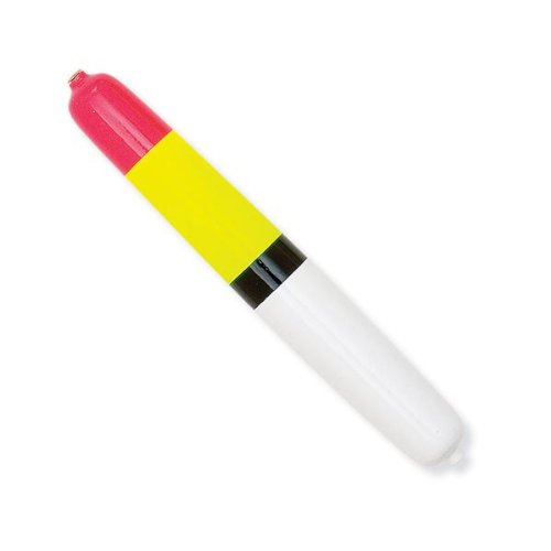 Little Joe Pole Floats - Yellow/Red/White - 10 in - Standard Non-Weighted
