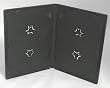 DVD H�lle f�r 4 CDs/DVDs, schwarz