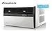 KINGERSONS Friedrich Kuhl Window Air Conditioner w/Heat, 24,000 BtuH Cooling Heating, Gray, Includes: Remote Control, Antimicrobial Air Filter