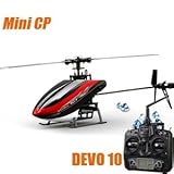 Walkera Mini CP with DEVO 10 stations 6-channel 3-axis Gyro 2.4GHz RC Helicopter RTF 230032 Walkera Mini CP with DEVO 10 stations 6-channel 3-axis Gyro 2.4GHz RC Helicopter RTF 230032
