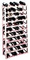 Tool-Free Redwood Wine Rack Kit - Individual 6 Column, 66 Bottle