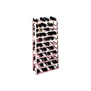 Wine Cellar Innovations Country Pine 6 Column Individual Bottle Rack 66-bottle by Wine Cellar Innovation