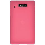 Amzer Silicone Skin Jelly Case for Motorola TRIUMPH – 1 Pack – Baby Pink