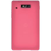 Amzer Silicone Skin Jelly Case for Motorola TRIUMPH - 1 Pack - Baby Pink