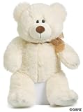 Teddy Bear Plush 16"- Cream