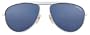 TOM FORD JAMES BOND 007 TF 108 Sunglasses BLUE POLARIZED / SILVER 19V 57-15-130