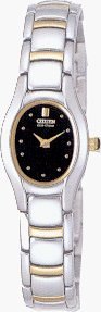 CITIZEN Women's Black Dial 2 Hand Watch EP4070 53H