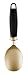 Pedrini Black & Satin Non-Stick Ice Cream Spade