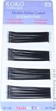 ONYX Collection Jumbo Bobby Pins (Black)