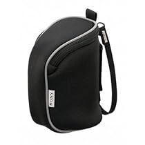 Sony Carrying pouch for Handycam&iquest; camcorder (Black)