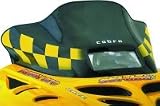 SD S-2000 95-02 Low Black W/ Yellow Check Cobra Windshield